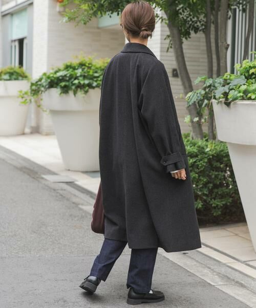 URBAN RESEARCH DOORS / アーバンリサーチ ドアーズ その他アウター | ウール100バルマカーンコート | 詳細5