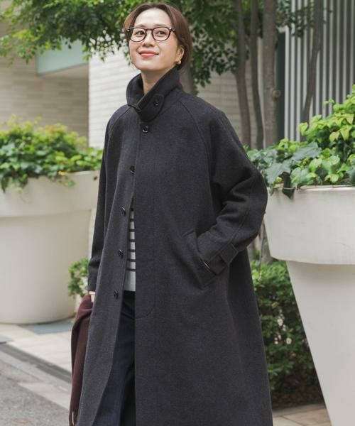 URBAN RESEARCH DOORS / アーバンリサーチ ドアーズ その他アウター | ウール100バルマカーンコート | 詳細6