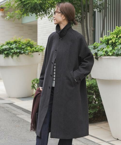 URBAN RESEARCH DOORS / アーバンリサーチ ドアーズ その他アウター | ウール100バルマカーンコート | 詳細7