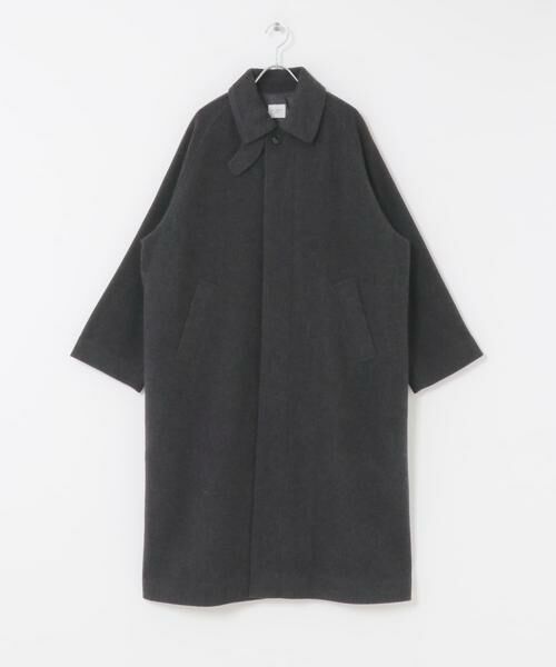 URBAN RESEARCH DOORS / アーバンリサーチ ドアーズ その他アウター | ウール100バルマカーンコート | 詳細9