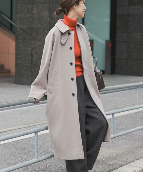 URBAN RESEARCH DOORS / アーバンリサーチ ドアーズ その他アウター | ウール100バルマカーンコート | 詳細11