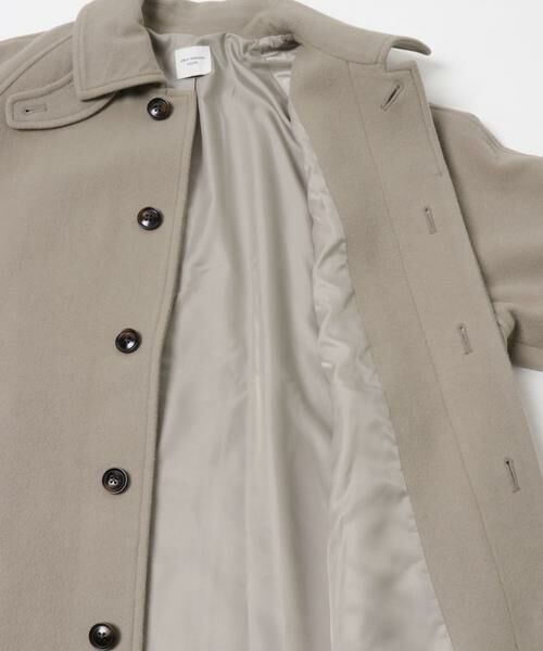 URBAN RESEARCH DOORS / アーバンリサーチ ドアーズ その他アウター | ウール100バルマカーンコート | 詳細20