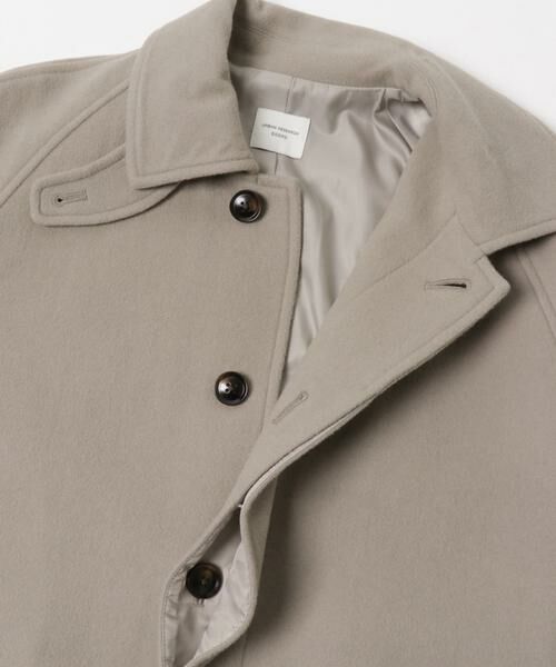 URBAN RESEARCH DOORS / アーバンリサーチ ドアーズ その他アウター | ウール100バルマカーンコート | 詳細21