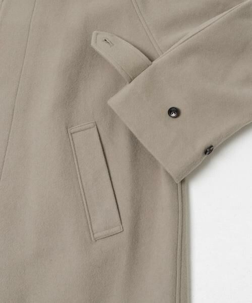 URBAN RESEARCH DOORS / アーバンリサーチ ドアーズ その他アウター | ウール100バルマカーンコート | 詳細23