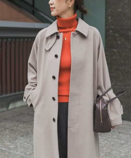 URBAN RESEARCH DOORS / アーバンリサーチ ドアーズ その他アウター | ウール100バルマカーンコート | 詳細12