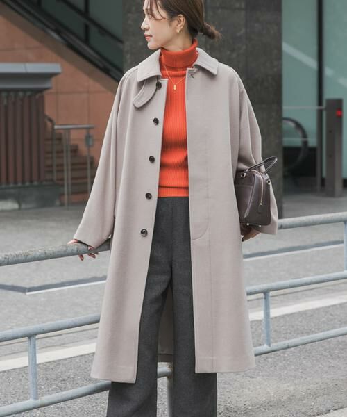 URBAN RESEARCH DOORS / アーバンリサーチ ドアーズ その他アウター | ウール100バルマカーンコート | 詳細13