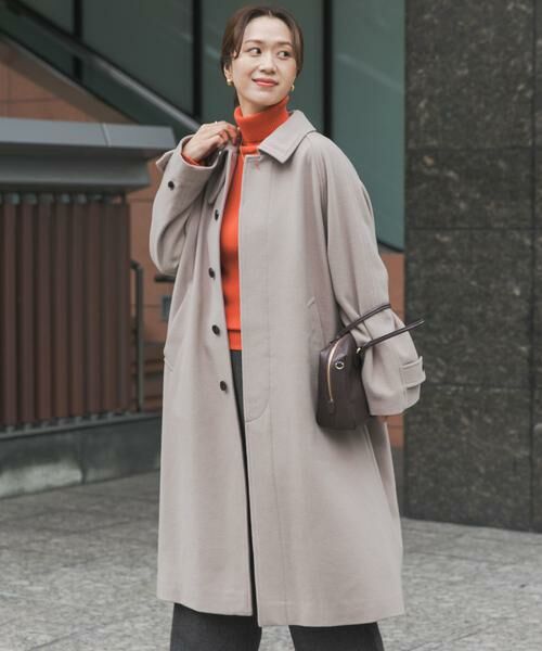 URBAN RESEARCH DOORS / アーバンリサーチ ドアーズ その他アウター | ウール100バルマカーンコート | 詳細14