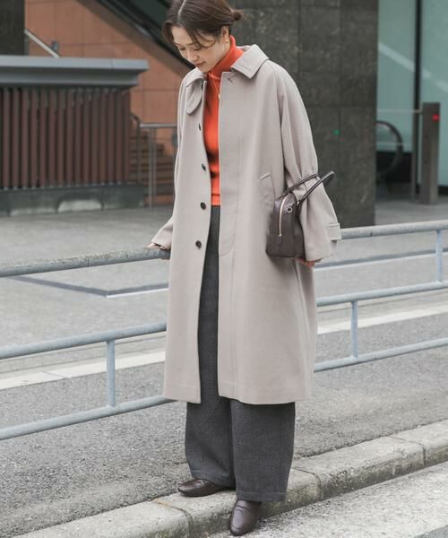 URBAN RESEARCH DOORS / アーバンリサーチ ドアーズ その他アウター | ウール100バルマカーンコート | 詳細15