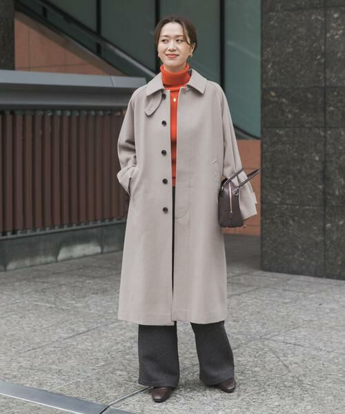 URBAN RESEARCH DOORS / アーバンリサーチ ドアーズ その他アウター | ウール100バルマカーンコート | 詳細16