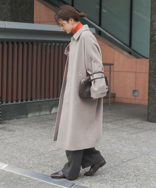 URBAN RESEARCH DOORS / アーバンリサーチ ドアーズ その他アウター | ウール100バルマカーンコート | 詳細17