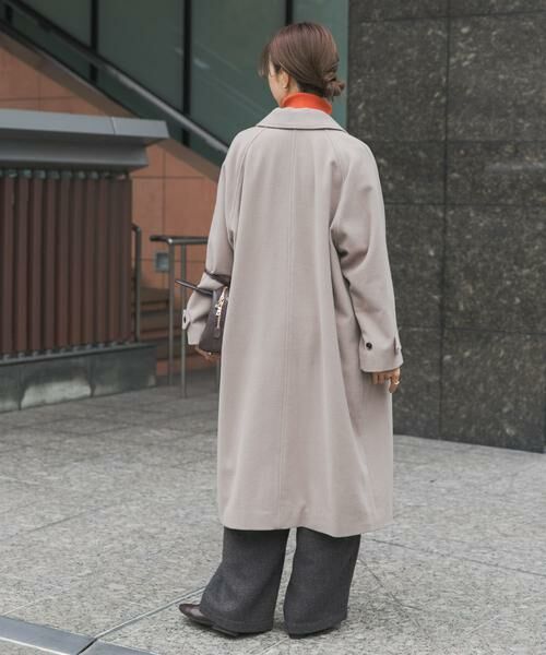 URBAN RESEARCH DOORS / アーバンリサーチ ドアーズ その他アウター | ウール100バルマカーンコート | 詳細18
