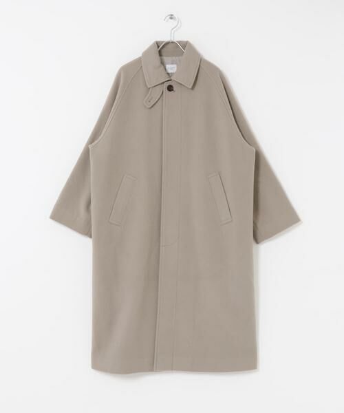 URBAN RESEARCH DOORS / アーバンリサーチ ドアーズ その他アウター | ウール100バルマカーンコート | 詳細19