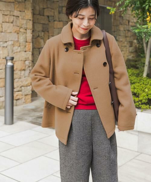 URBAN RESEARCH DOORS / アーバンリサーチ ドアーズ その他アウター | ショールカラー2WAYショートコート | 詳細1