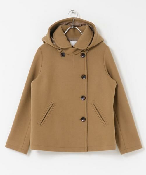 URBAN RESEARCH DOORS / アーバンリサーチ ドアーズ その他アウター | ショールカラー2WAYショートコート | 詳細10