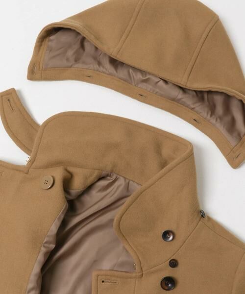 URBAN RESEARCH DOORS / アーバンリサーチ ドアーズ その他アウター | ショールカラー2WAYショートコート | 詳細12