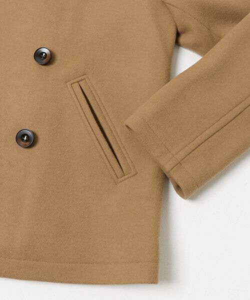 URBAN RESEARCH DOORS / アーバンリサーチ ドアーズ その他アウター | ショールカラー2WAYショートコート | 詳細13