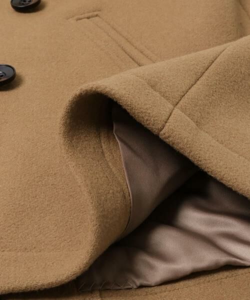 URBAN RESEARCH DOORS / アーバンリサーチ ドアーズ その他アウター | ショールカラー2WAYショートコート | 詳細15