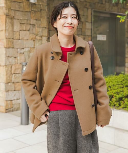 URBAN RESEARCH DOORS / アーバンリサーチ ドアーズ その他アウター | ショールカラー2WAYショートコート | 詳細2