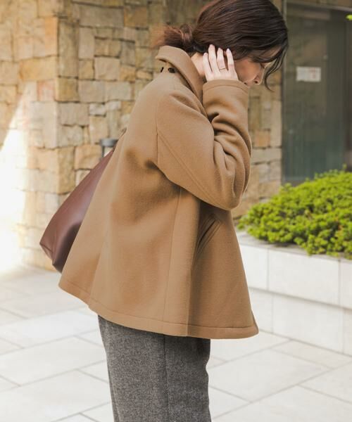 URBAN RESEARCH DOORS / アーバンリサーチ ドアーズ その他アウター | ショールカラー2WAYショートコート | 詳細5