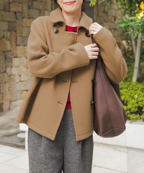 URBAN RESEARCH DOORS / アーバンリサーチ ドアーズ その他アウター | ショールカラー2WAYショートコート | 詳細7