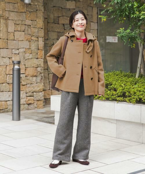 URBAN RESEARCH DOORS / アーバンリサーチ ドアーズ その他アウター | ショールカラー2WAYショートコート | 詳細8