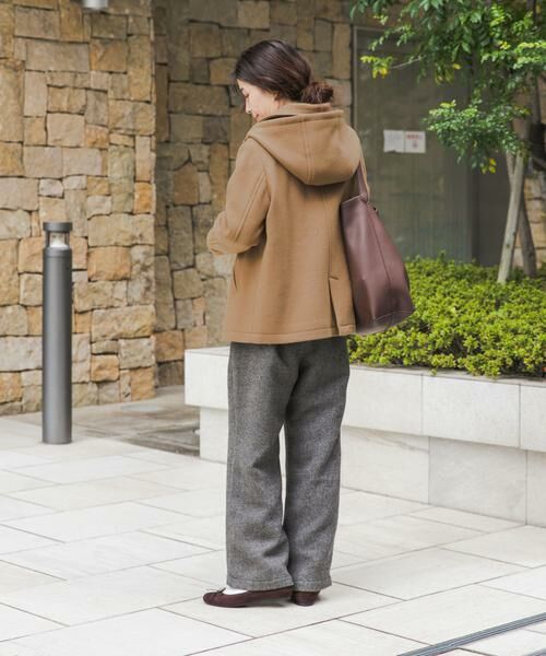 URBAN RESEARCH DOORS / アーバンリサーチ ドアーズ その他アウター | ショールカラー2WAYショートコート | 詳細9