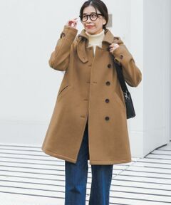 URBAN RESEARCH DOORS / アーバンリサーチ ドアーズ その他アウター | ショールカラー2WAYロングコート