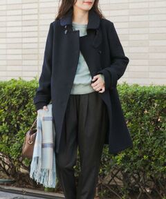 URBAN RESEARCH DOORS / アーバンリサーチ ドアーズ その他アウター | ショールカラー2WAYロングコート