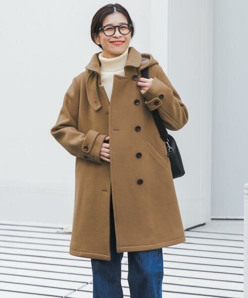 URBAN RESEARCH DOORS / アーバンリサーチ ドアーズ その他アウター | ショールカラー2WAYロングコート | 詳細1