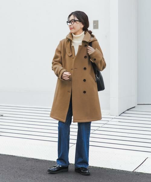 URBAN RESEARCH DOORS / アーバンリサーチ ドアーズ その他アウター | ショールカラー2WAYロングコート | 詳細11