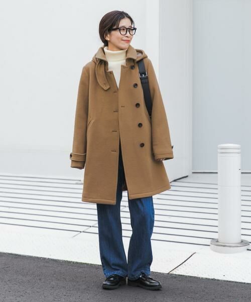 URBAN RESEARCH DOORS / アーバンリサーチ ドアーズ その他アウター | ショールカラー2WAYロングコート | 詳細12