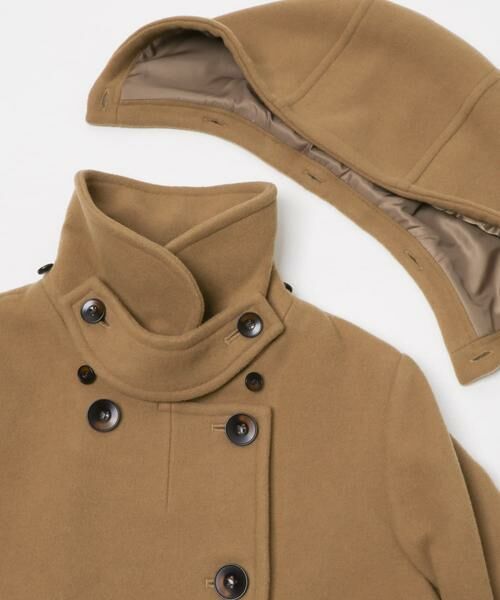 URBAN RESEARCH DOORS / アーバンリサーチ ドアーズ その他アウター | ショールカラー2WAYロングコート | 詳細15