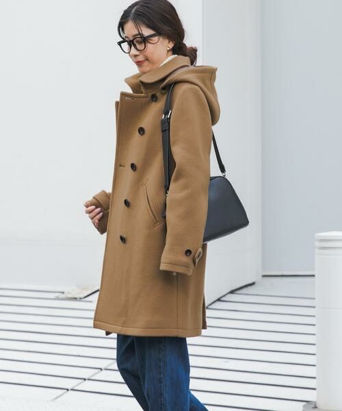 URBAN RESEARCH DOORS / アーバンリサーチ ドアーズ その他アウター | ショールカラー2WAYロングコート | 詳細2