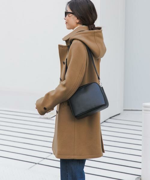 URBAN RESEARCH DOORS / アーバンリサーチ ドアーズ その他アウター | ショールカラー2WAYロングコート | 詳細3