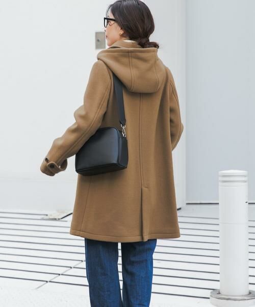 URBAN RESEARCH DOORS / アーバンリサーチ ドアーズ その他アウター | ショールカラー2WAYロングコート | 詳細4