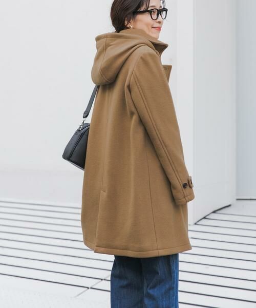 URBAN RESEARCH DOORS / アーバンリサーチ ドアーズ その他アウター | ショールカラー2WAYロングコート | 詳細5