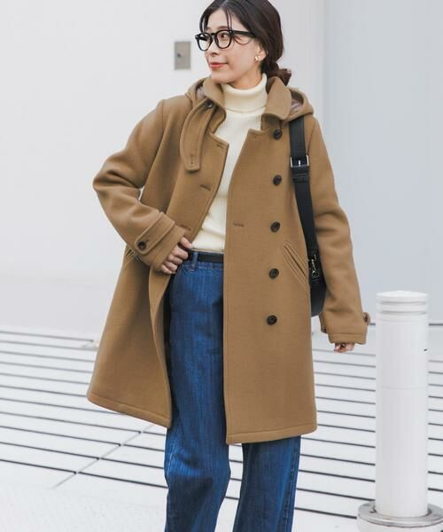 URBAN RESEARCH DOORS / アーバンリサーチ ドアーズ その他アウター | ショールカラー2WAYロングコート | 詳細6