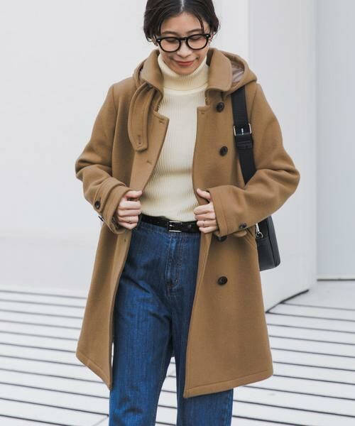 URBAN RESEARCH DOORS / アーバンリサーチ ドアーズ その他アウター | ショールカラー2WAYロングコート | 詳細7