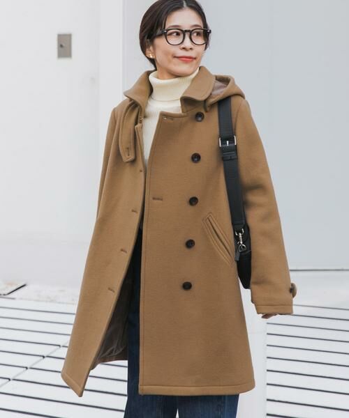 URBAN RESEARCH DOORS / アーバンリサーチ ドアーズ その他アウター | ショールカラー2WAYロングコート | 詳細8