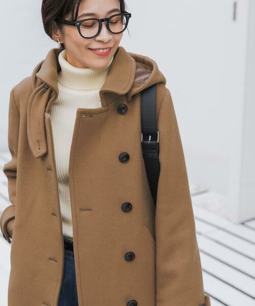 URBAN RESEARCH DOORS / アーバンリサーチ ドアーズ その他アウター | ショールカラー2WAYロングコート | 詳細9