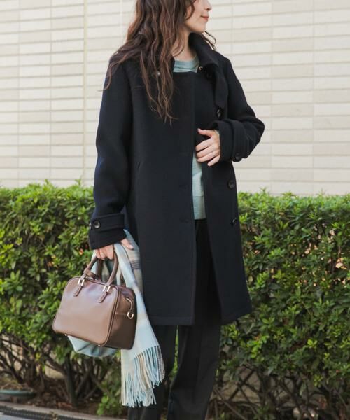 URBAN RESEARCH DOORS / アーバンリサーチ ドアーズ その他アウター | ショールカラー2WAYロングコート | 詳細21