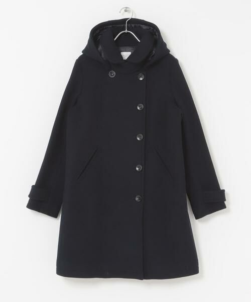 URBAN RESEARCH DOORS / アーバンリサーチ ドアーズ その他アウター | ショールカラー2WAYロングコート | 詳細30