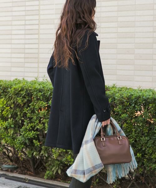 URBAN RESEARCH DOORS / アーバンリサーチ ドアーズ その他アウター | ショールカラー2WAYロングコート | 詳細22