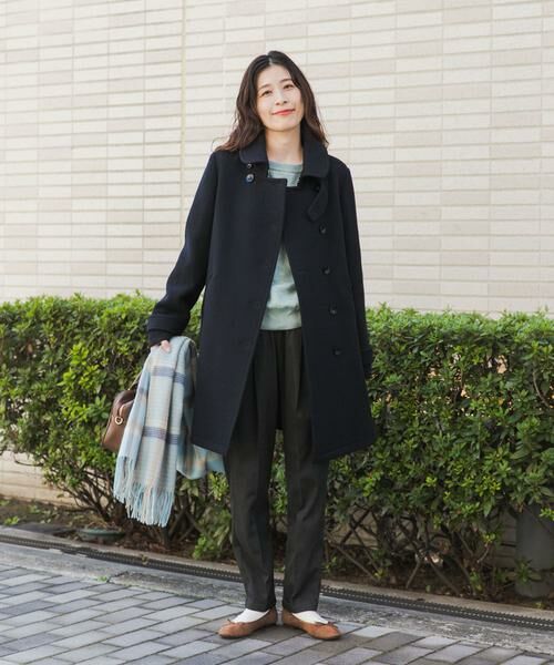 URBAN RESEARCH DOORS / アーバンリサーチ ドアーズ その他アウター | ショールカラー2WAYロングコート | 詳細26