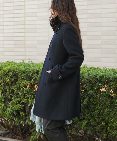 URBAN RESEARCH DOORS / アーバンリサーチ ドアーズ その他アウター | ショールカラー2WAYロングコート | 詳細27