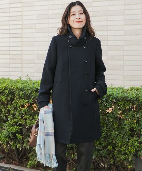 URBAN RESEARCH DOORS / アーバンリサーチ ドアーズ その他アウター | ショールカラー2WAYロングコート | 詳細28