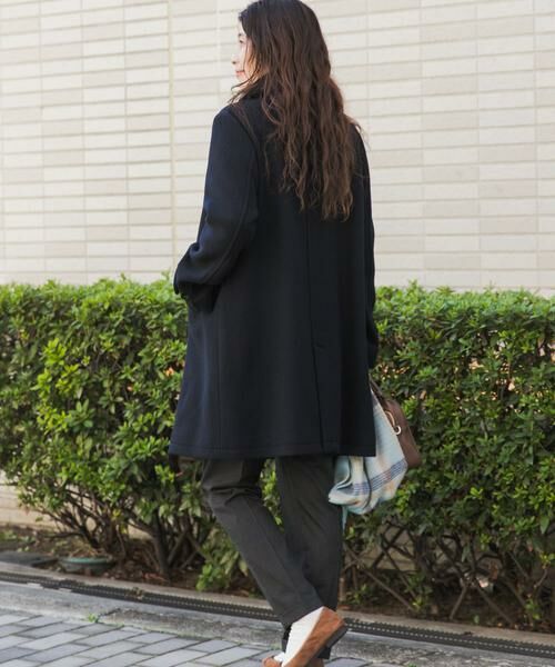 URBAN RESEARCH DOORS / アーバンリサーチ ドアーズ その他アウター | ショールカラー2WAYロングコート | 詳細29