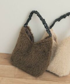 URBAN RESEARCH DOORS / アーバンリサーチ ドアーズ トートバッグ | ファーハンドルバッグ