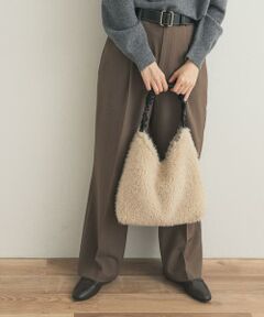 URBAN RESEARCH DOORS / アーバンリサーチ ドアーズ トートバッグ | ファーハンドルバッグ