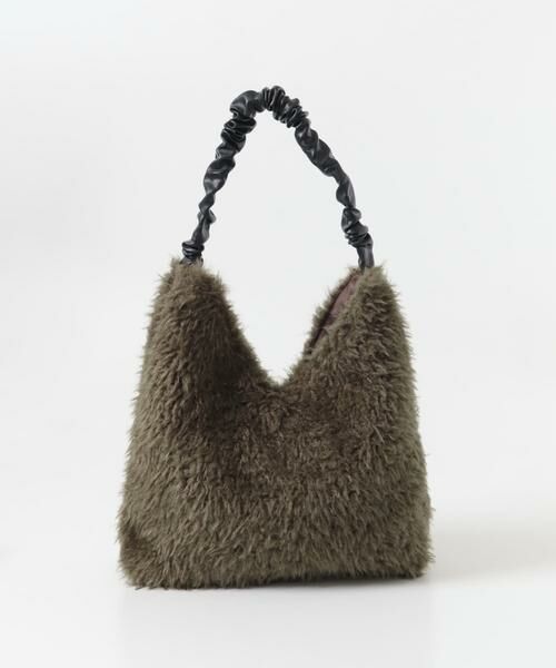 URBAN RESEARCH DOORS / アーバンリサーチ ドアーズ トートバッグ | ファーハンドルバッグ | 詳細1